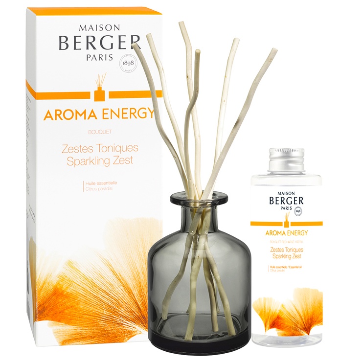 Аромадифузор Maison Berger AROMA ENERGY 180ml. (7717-BER) 7717-BER фото