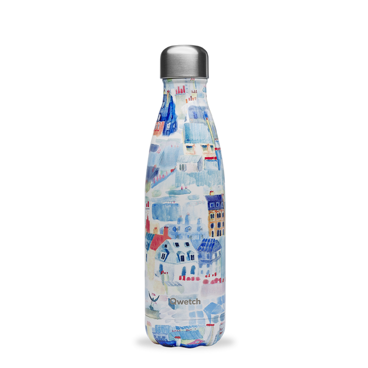 Пляшка (термо) Qwetch 500 ml. TOITS DE PARIS Multicolore (QD3366) QD3366 фото
