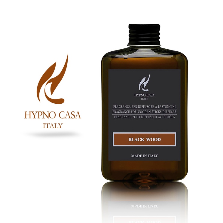 Наповнювач для Аромадіффузору Hypno Casa PRIMA 200 ml - Black Wood (4003G-HYP) 4003G-HYP фото