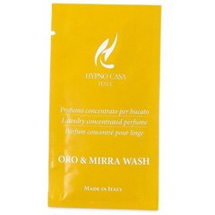 Парфум для прання Hypno Casa Аромат ORO & MIRRA WASH (mono doza) 10 мл 3662H-HYP