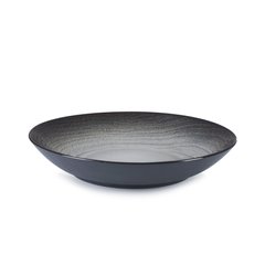 Тарiлка Revol SWELL DEEP COUPE PLATE 27cm. Black Sand (653535-RVL), Черный