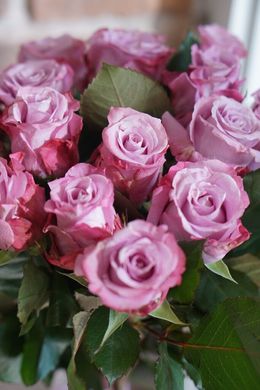 Букет квітів Моно з троянд бк2078 бк2078 фото