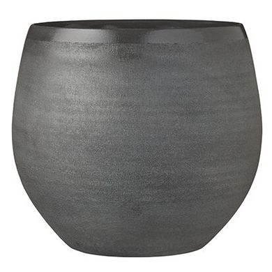 Кашпо MICA DOURO POT ROUND dark grey (D:33 x H:28) см. 1070380-EDL 1070380-EDL фото