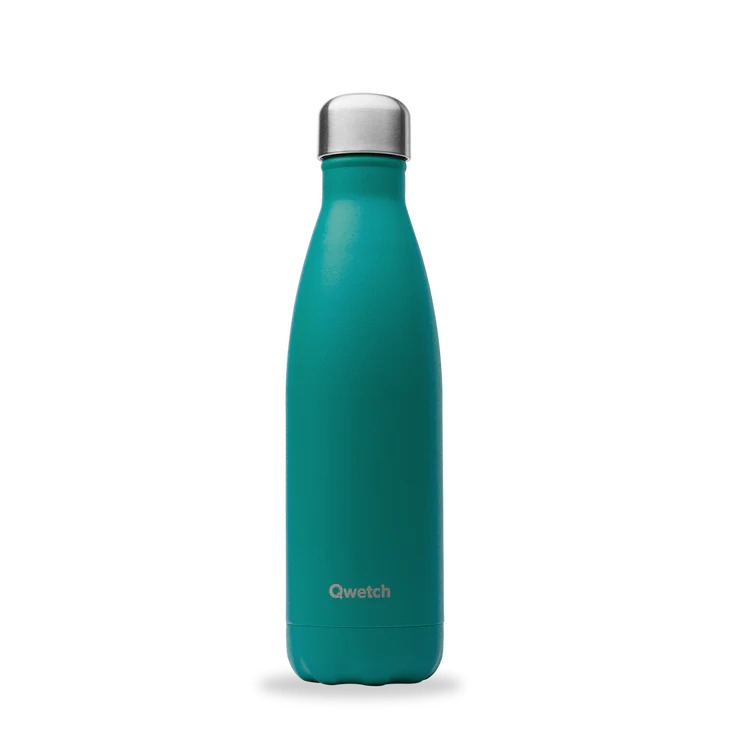 Пляшка (термо) Qwetch ORIGINALS 500 ml. Mineral blue (QD3495) QD3495 фото