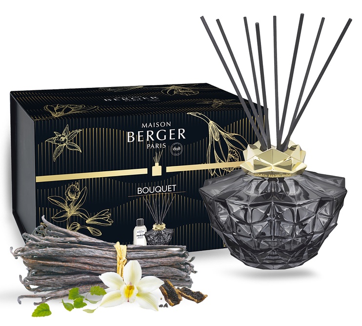 Аромадифузор Maison Berger KALI NOIR Vanilla Magnificence 200ml. (7708-BER) 7708-BER фото