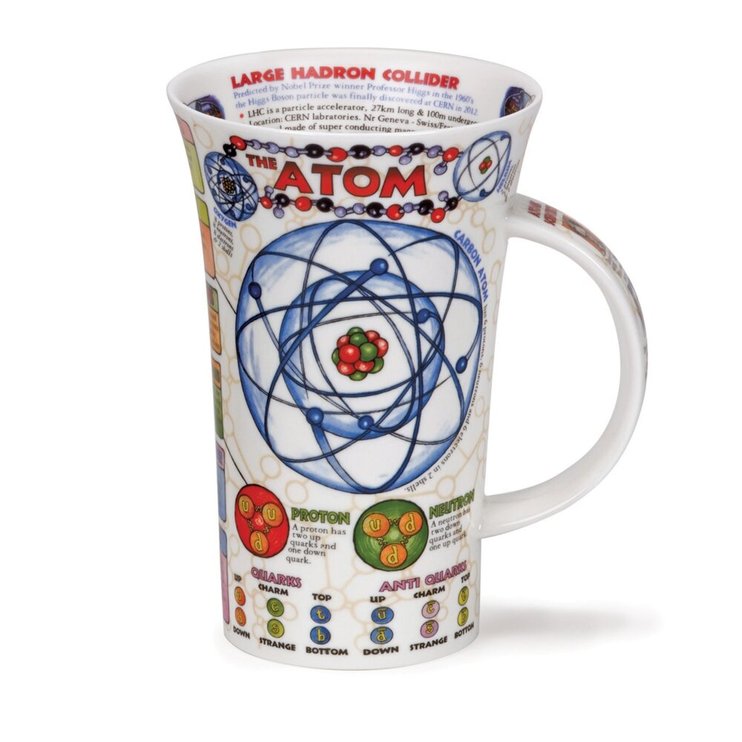 Чашка DUNOON 500 мл. GLENCOE THE ATOM (GL-ATOM-XX)