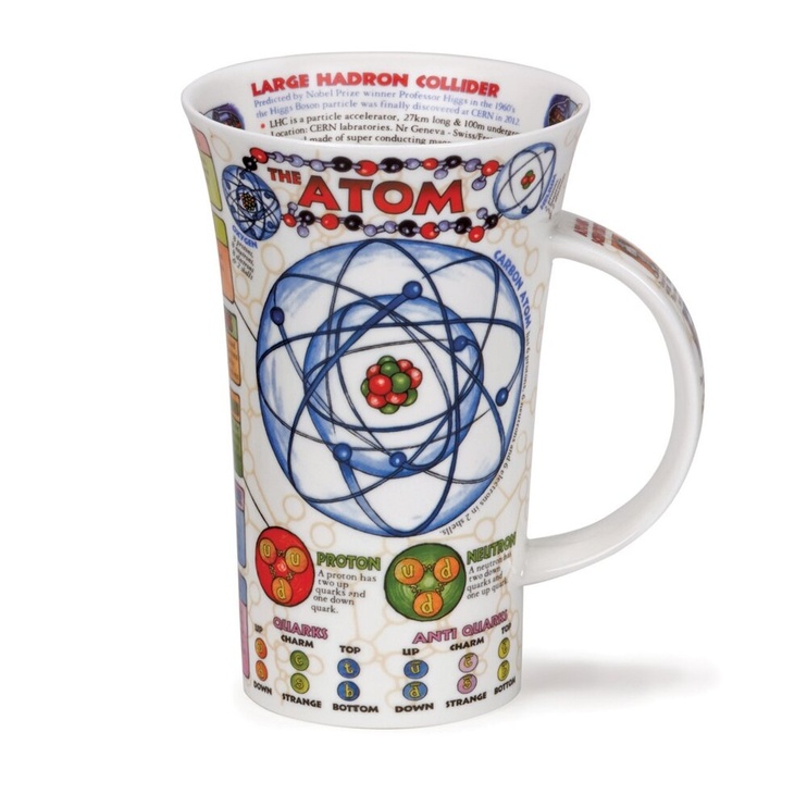 Чашка DUNOON 500 мл. GLENCOE THE ATOM (GL-ATOM-XX) GL-ATOM-XX фото