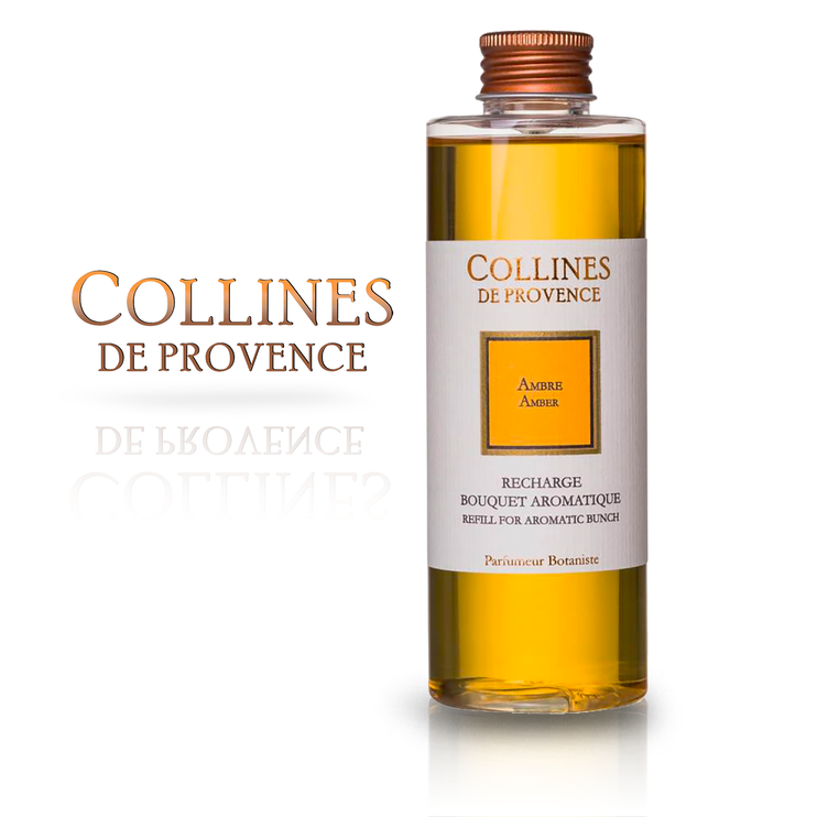 Наповнювач для Аромадифузору Collines de Provence LES NATURELLES Amber 200 мл. C0103AMB C0103AMB фото