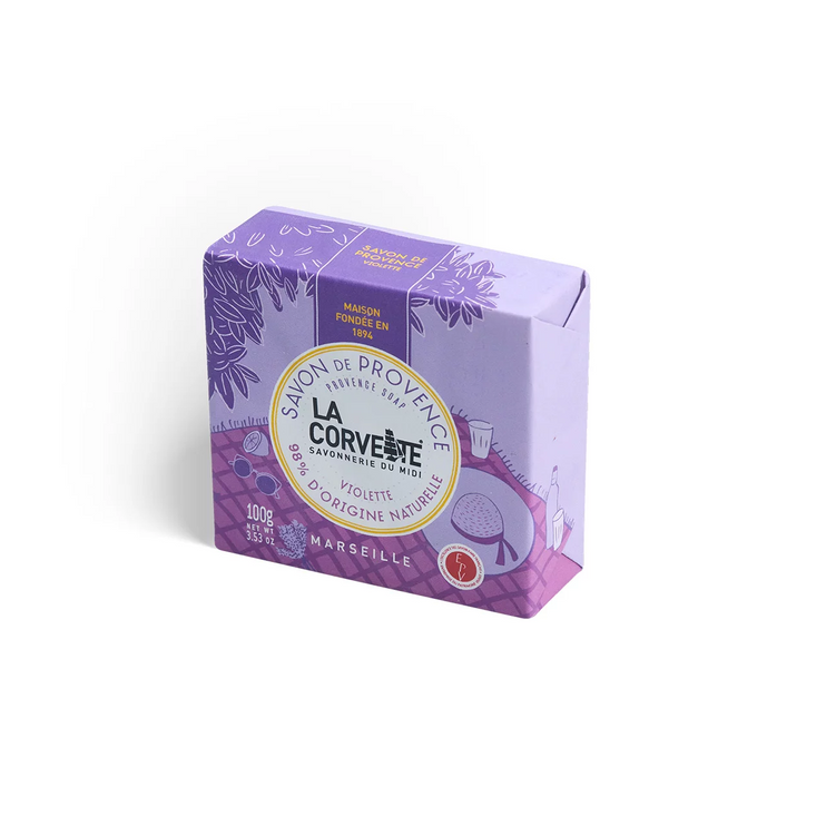 Парфумоване мило La Corvette Summer Soap VIOLET 100g (270769-COR) 270769-COR фото