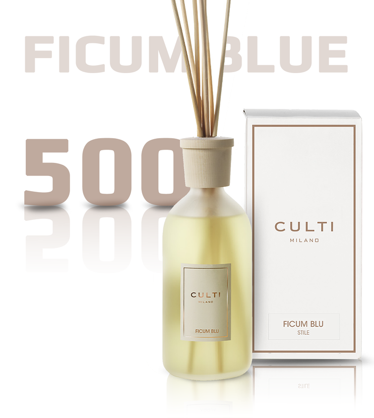 Аромадифузор CULTI Milano STILE 500 мл. Ficum Blue (94006-CLT) 94006-CLT фото