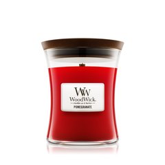 Ароматическая свеча Woodwick MEDIUM HOURGLASS 60 часов Pomegranate (92194E)