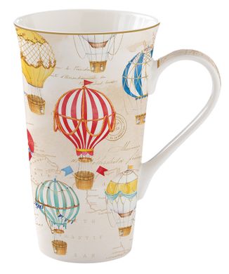 Чашка Easy Life AIR BALLOONS 600 мл. Fine China (R1462-AIRB) R1462-AIRB фото