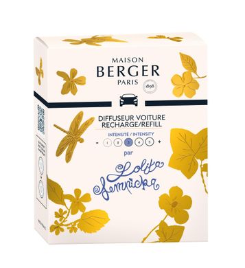 Картридж Аромадифузора в машину (2шт.) Maison Berger Lolita Lempicka (6438-BER) 6438-BER фото