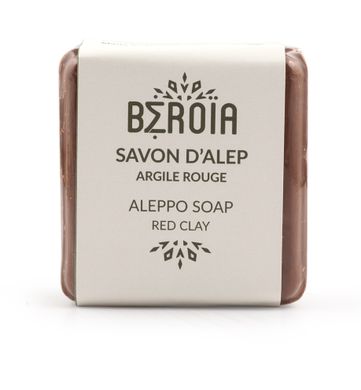 Алеппське мило Beroïa 5% Red clay 100 gr. (SAV10BE) SAV10BE фото