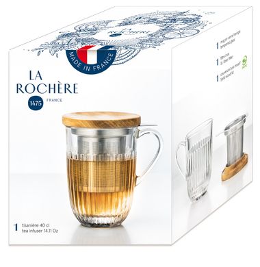 Чашка-Заварник La Rochere OUESSANT 400 мл. (640401) 640401-LR фото