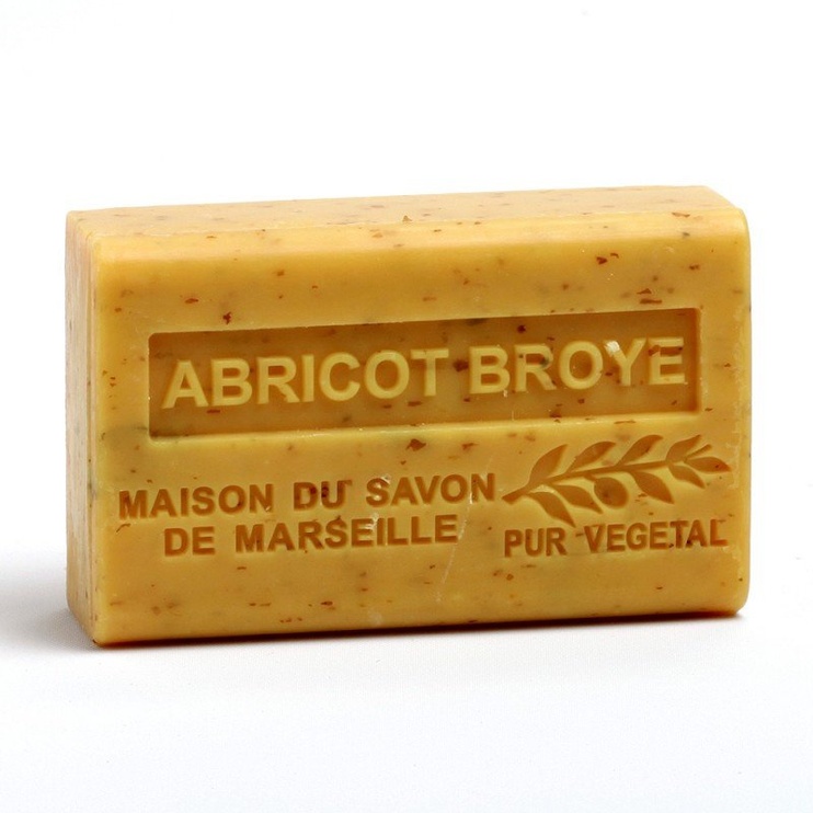 Марсельське мило La Maison du Savon Marseille SAV125 - ABRICOT BROYE 125 г M11400 M11400 фото