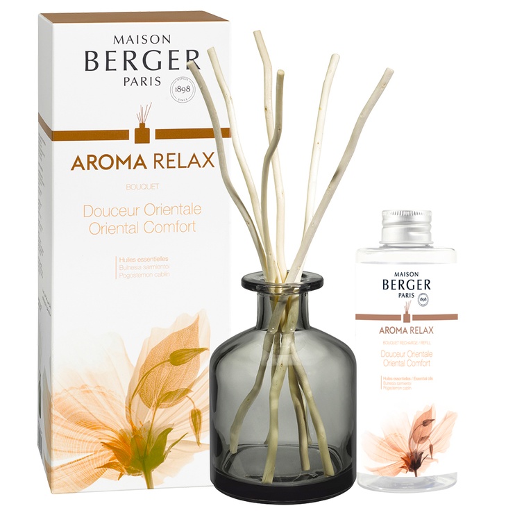 Аромадифузор Maison Berger AROMA RELAX 180ml. (7718-BER) 7718-BER фото