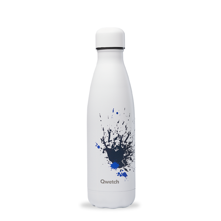Пляшка (термо) Qwetch 500 мл. INSULATED SPRAY White (QD3360), Білий