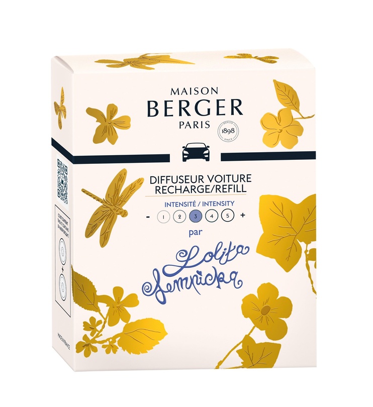 Картридж Аромадифузора в машину (2шт.) Maison Berger Lolita Lempicka (6438-BER)