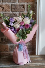 Букет цветов с доставкой Ваниль бк2042 (H1594)