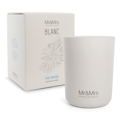 Ароматическая свеча Mr&Mrs BLANC CANDLE 10 Pure Amazon 250gr. (JBLACAN010)