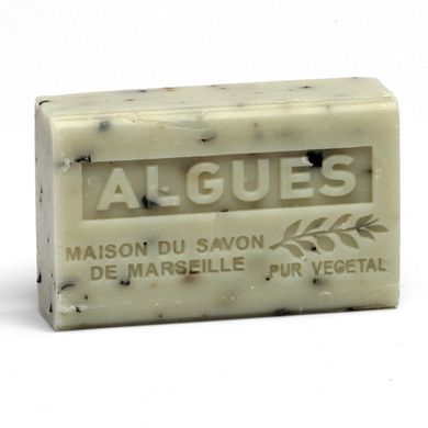 Марсельське мило La Maison du Savon Marseille SAV125 - ALGUES 125 г M11401 M11401 фото