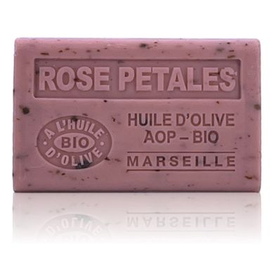 Мило-скраб Label Provence 125 L'HUILE D'OLIVE Rose Petales Exfoliant (Пелюстки троянд) SOL093 SOL093 фото