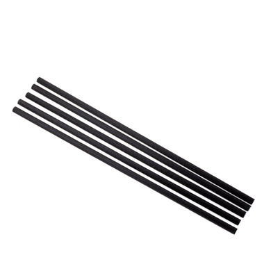 Палочки для Аромадифузора Голландiя SYNTHETIC STICKS ECO (5шт. x 24см. x 6мм.) чорний, синтетичнi (150 мл.) арт:2406BK-05S