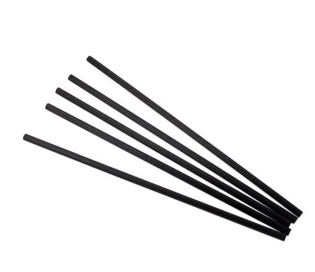 Палочки для аромадиффузора Голландiя SYNTHETIC STICKS ECO (5шт. x 24см. x 6мм.) черный, синтетические (150 мл.) арт:2406BK-05S