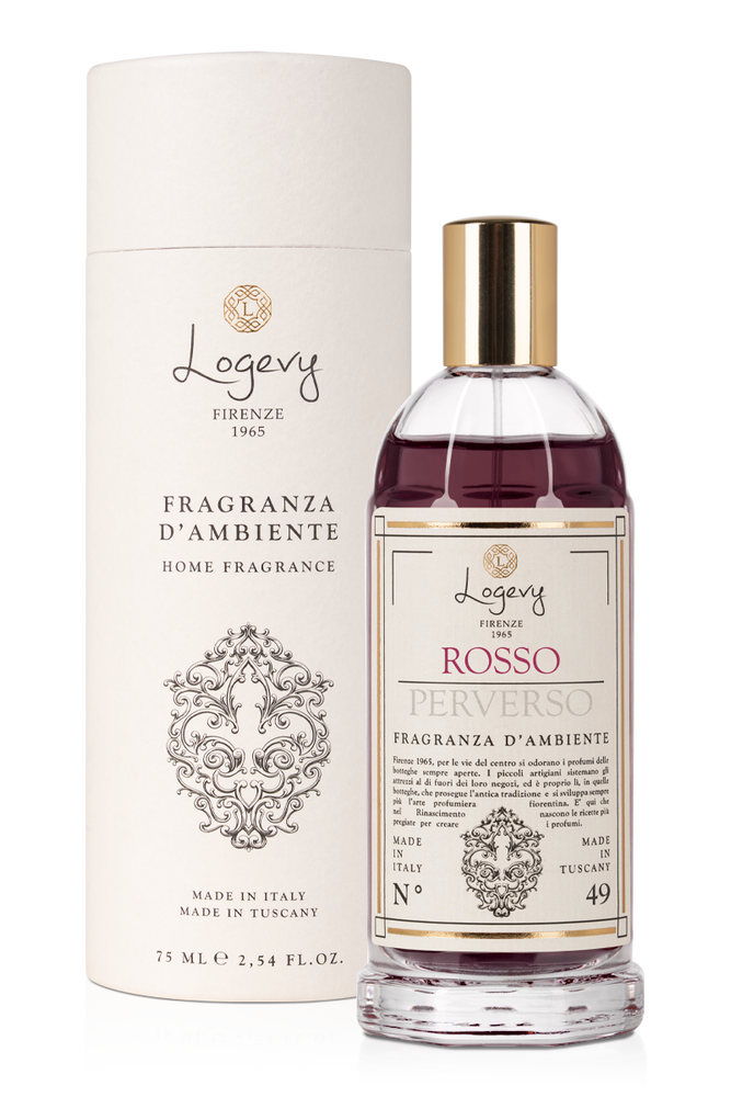 Інтер'єрні духи Logevy Firenze 75 ML Rosso Perverso (Червоне Перверсо) (LOG0302) LOG0302 фото