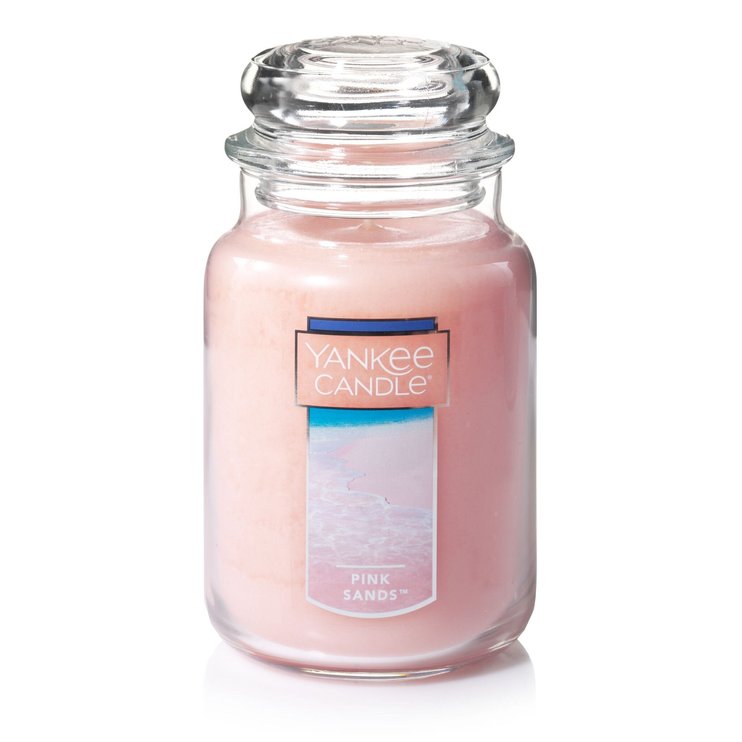 Ароматична свічка Yankee Candle CLASSIC LARGE 150 годин Pink Sands™ (1205337E)