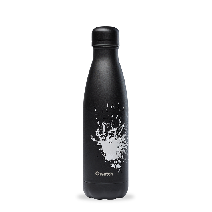 Пляшка (термо) Qwetch 500 мл. INSULATED SPRAY Black (QD3362) QD3362 фото