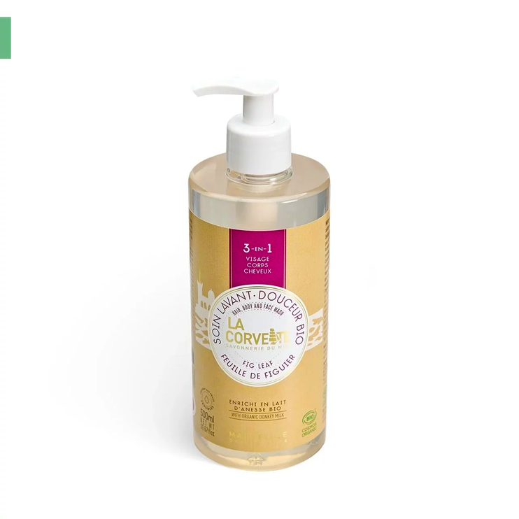 Гель для душа органічний La Corvette FIG LEAF ORGANIC 500ml (270918-COR) 270918-COR фото