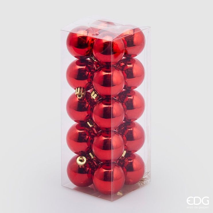 Подвiс-декор (Комплект 20шт.) EDG POLY MIX 40MM CF20PZ PVC Modello 1 (673634-050) 673634-050 фото