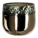 Кашпо PTMD BLING Pot round s copper 12.0 x 10.0 см. 670 616-PT 670616-PT фото 1