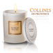 Ароматична свічка Collines de Provence LES NATURELLES White Tea 180 гр. C0108TBL C0108TBL фото 1