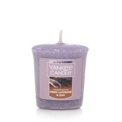 Ароматическая свеча Yankee Candle VOTIVE 15 часов Dried Lavender & Oak (1623587E)