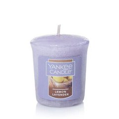Ароматическая свеча Yankee Candle VOTIVE 15 часов Lemon Lavender (1085900E)