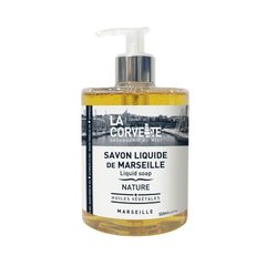 Марсельское мыло жидкое La Corvette Liquide NATURE 500ml 270920-COR