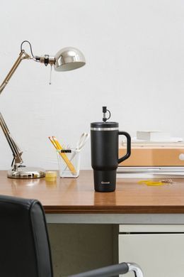 Кухоль (термо) TRAVEL CUP 900 мл. Matt - Noir (QD3952) QD3952 фото