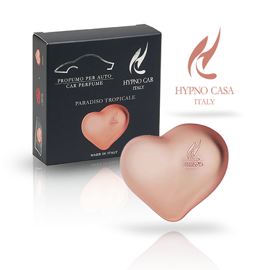 Аромадифузор в машину Hypno Casa LUXURY LINE HEART, аромат -PARADISO TROPICALE (1406C-HYP) 1406C-HYP фото