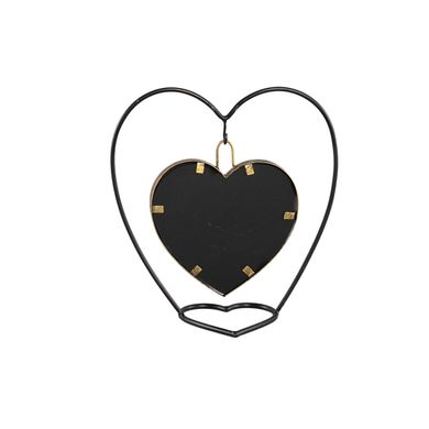 Фоторамка PTMD DAXER HEART (24,5x10,5x25,5) Black (711801-PT) 711801-PT фото