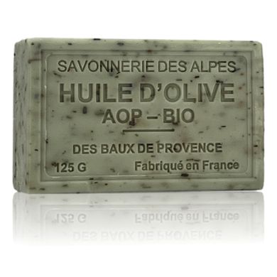 Мило-скраб Label Provence 125 L'HUILE D'OLIVE Thym Exfoliant (Чебрець) SOL099 SOL099 фото