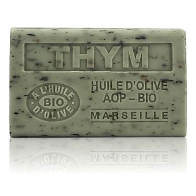 Мило-скраб Label Provence 125 L'HUILE D'OLIVE Thym Exfoliant (Чебрець) SOL099 SOL099 фото