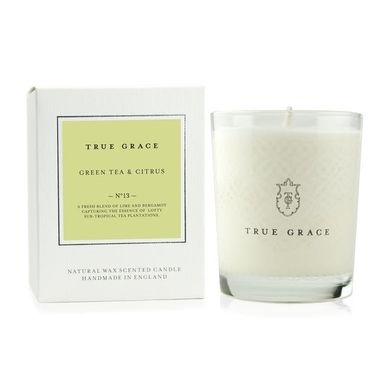 Ароматична свічка True Grace CANDLE 40H № 13 Green Tea & Citrus VILLAGE арт: CLA-V-13 CLA-V-13 фото