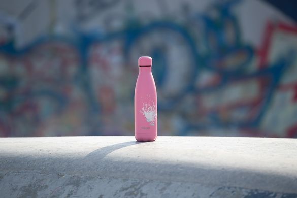 Пляшка (термо) Qwetch 500 мл. INSULATED SPRAY Pink (QD3381) QD3381 фото