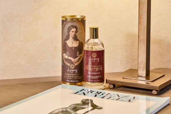 Парфюм для текстилю Logevy Firenze 75 ML Cashmere (Кашемір) (LOG0282) LOG0282 фото