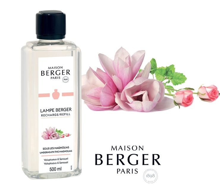 Аромат-наповнювач (Лампа Берже) Maison Berger Underneath the Magnolias 500 ml. (115149-BER) 115149-BER фото
