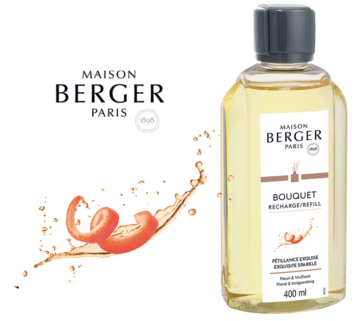 Наповнювач для аромадифузора Maison Berger 400ml. Exquisite Sparkle (6817-BER) 6817-BER фото