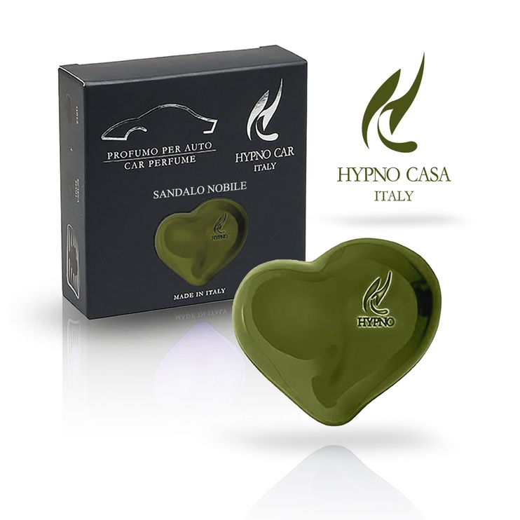 Аромадифузор в машину Hypno Casa LUXURY LINE HEART, аромат - SANDALO NOBILE (1406F-HYP) 1406F-HYP фото
